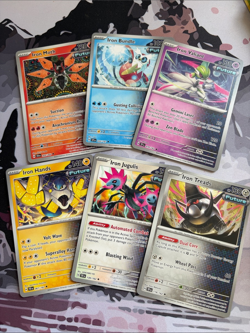 Iron Future Pokémon Collection Lot | 6 Pokémon Cards | ✨5/$25✨